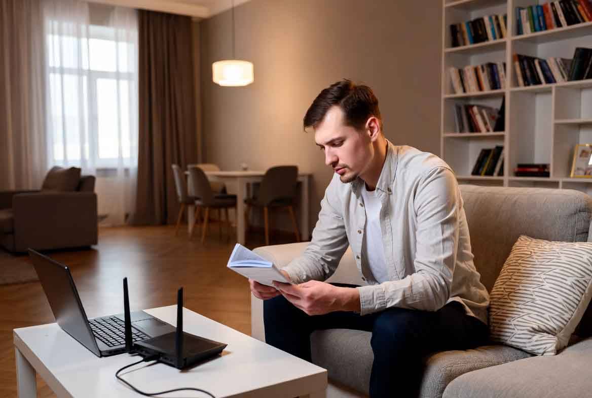 Как подключить роутер к интернету в квартире: пошаговая инструкция