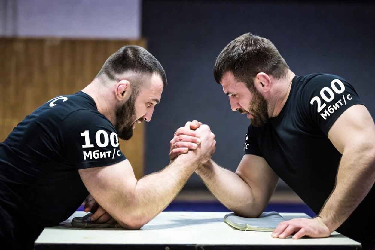 Интернет 200 Мбит/с для дома: много это или мало в 2026 году